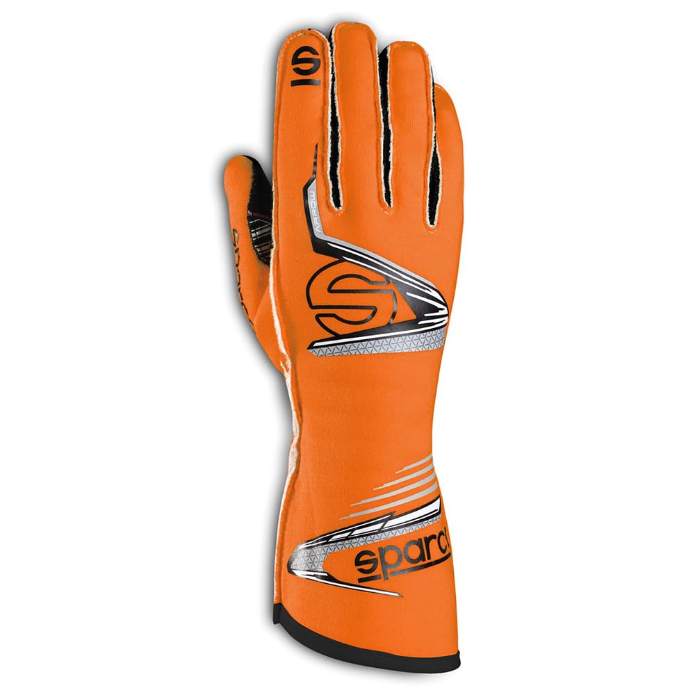Amazon | Sparco（スパルコ） レーシンググローブ ARROW ORANGE